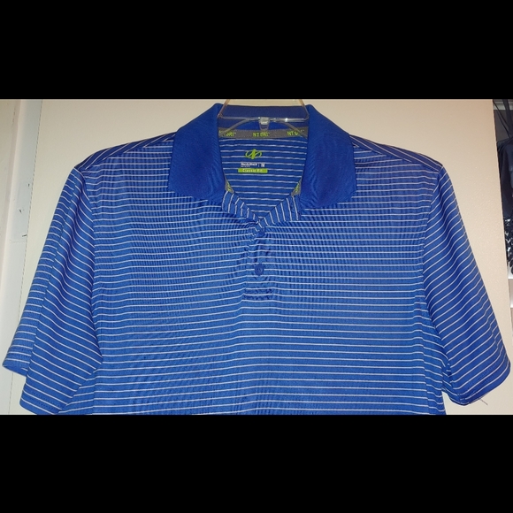 MENS: NordicTrack NT-Dri Polo Shirt - Picture 3 of 7